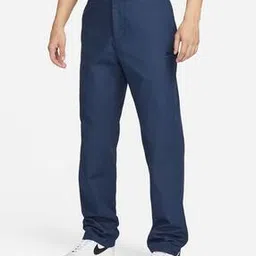 Men Straight Fit Flat-Front Chinos-image-37