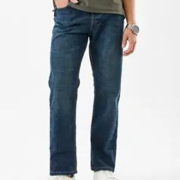 Men Mid-Rise Jeans with Insert Pockets-image-81