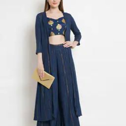 Women Floral Print Pant-Suit Set-picture-13