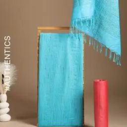 Hand Tie Dyed Ombre Unstitched Dress Material-image-9