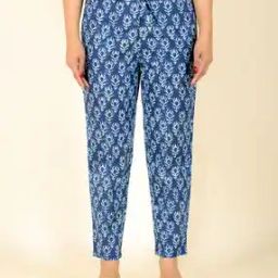 Women Floral Print Pants-image-97