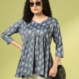 Women Printed Relaxed Fit Top-image-75