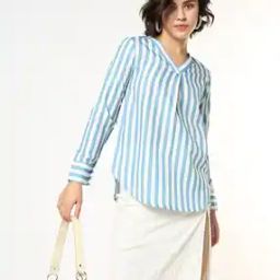 fyre rose Women Striped Slim Fit Top-picture-6