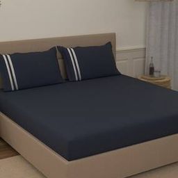 Satin Premium Cotton Bedsheet-image-87