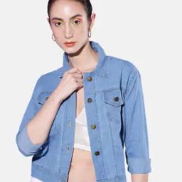 Women Regular Fit Jacket-image-87