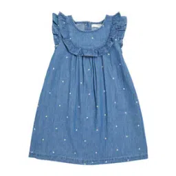 Polka-Dot A-Line Dress-picture-32