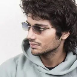 SQUAD-C4 Men Rimless Rectangular Sunglasses-image-22