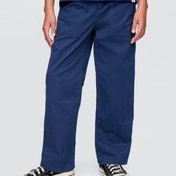 Solid Relaxed Fit Ultra-Soft Woven Pants-image-46