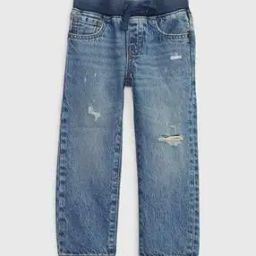 Infants Lightly Washed Straight Fit Jeans-image-38