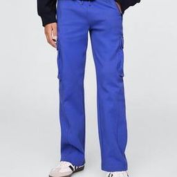 Boys Straight Fit Mid-Rise Knitted Pants-image-95