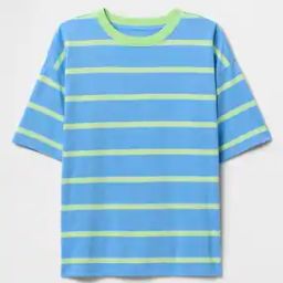Relaxed Fit Round-Neck T-Shirt-image-43
