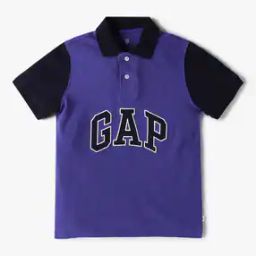 Relaxed Fit Colourblock Polo T-Shirt-image-5