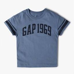 Boys Brand Print Relaxed Fit Cotton Round-Neck T-Shirt-image-10