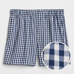 Men Checked Boxer with Elasticated Waist-picture-26