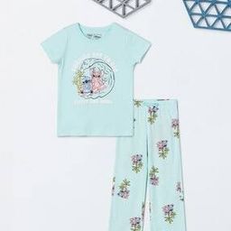 max Girls Stitch Print Sleepwear Set-picture-31