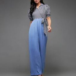 miss chase Women Checks Jumpsuit-picture-29