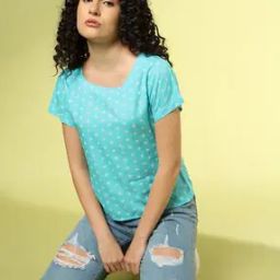 Women Geometric Print Relaxed Fit Top-image-10