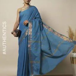 South Cotton Traditional Saree without Blouse-image-21