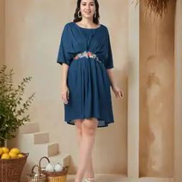 Women Embroidered A-Line Dress-image-44