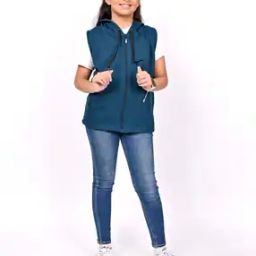 Girls Zip-Front Jacket with Insert Pockets-image-65