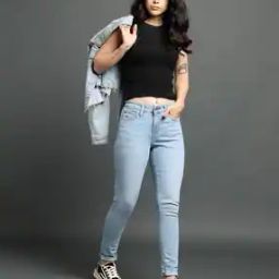 Women 711 Mid-Rise Skinny Jeans-image-20
