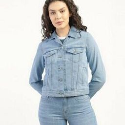 Women Regular Fit Cotton Denim Jacket with Flap Pockets-14