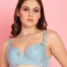 Back Closure Push-Up Bra-image-29