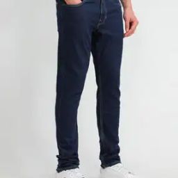 Men Brandon Lightly Washed Slim Tapered Fit Jeans-image-11