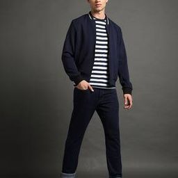 Men Mid-Rise Slim Tapered Fit Jeans-image-29