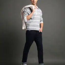 Men Mid-Rise Slim Tapered Fit Jeans-image-28