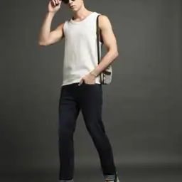 Men Mid-Rise Brandon Slim Tapered Fit Jeans-image-24