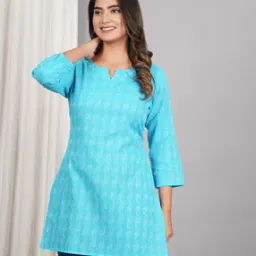 Women Dyed/Washed Straight Tunic-picture-46