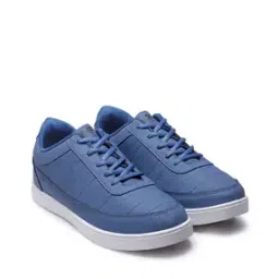 Men Textured Lace-Up Sneakers-18