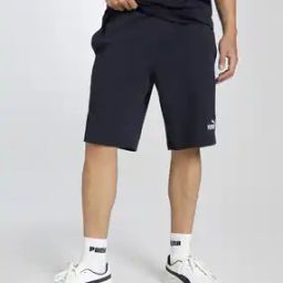 Men No. 1 Logo 10" Regular Fit Knit Shorts-picture-29