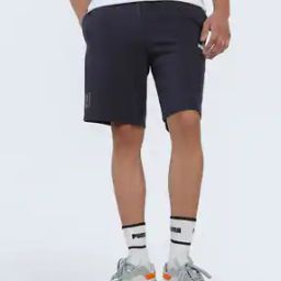 Men Sport Graphic Print 9" Regular Fit Shorts-image-40