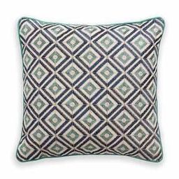 Geometric Print Square Cushion Cover-image-73
