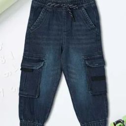 Boys Washed Relaxed Fit Joggers-picture-47