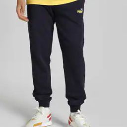 Men Sweatpants with Logo Print-image-22