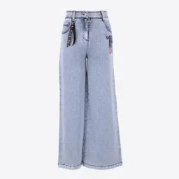 Solid Flared Jeans-image-64