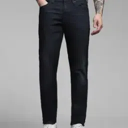 jack & jones Men Lightly Washed Slim Fit Jeans-picture-47