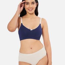 Non-Padded Non-Wired Full Coverage Comfort Concealer T-Shirt Bra  - BRA91801-picture-17