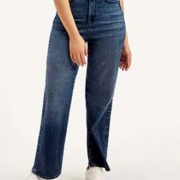 Women 724 Mid-Wash Slim Straight Jeans-image-29