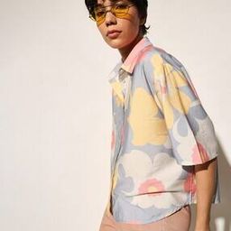 only Women Floral Print Loose Fit Shirt-picture-15
