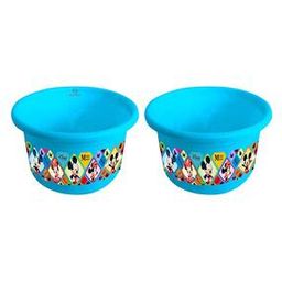 Mickey Mouse Print Unbreakable Multipurpose Tub-image-36