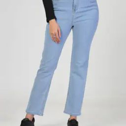 Women Straight Jeans-image-29