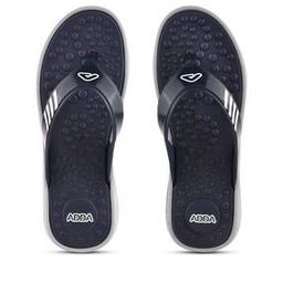 Logo Print Slip-On Thong Flip-Flops-29