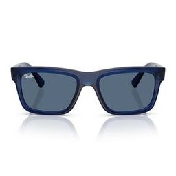 Unisex UV-Protected Rectangular Sunglasses-0RJ9196S71908049-7