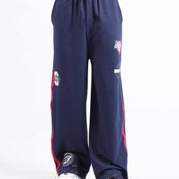 the indian garage co Men Superman Print Loose Fit Straight Track Pants-picture-18