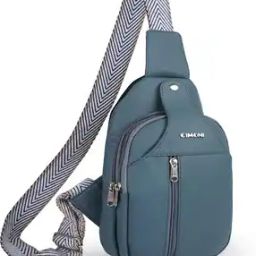 Men Crossbody Bag with Adjustable Strap-image-31
