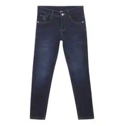 Lightly Washed Relaxed Fit Jeans-image-71
